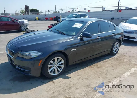 2014 BMW 528I from USA, damaged, VIN WBA5A5C58ED507636